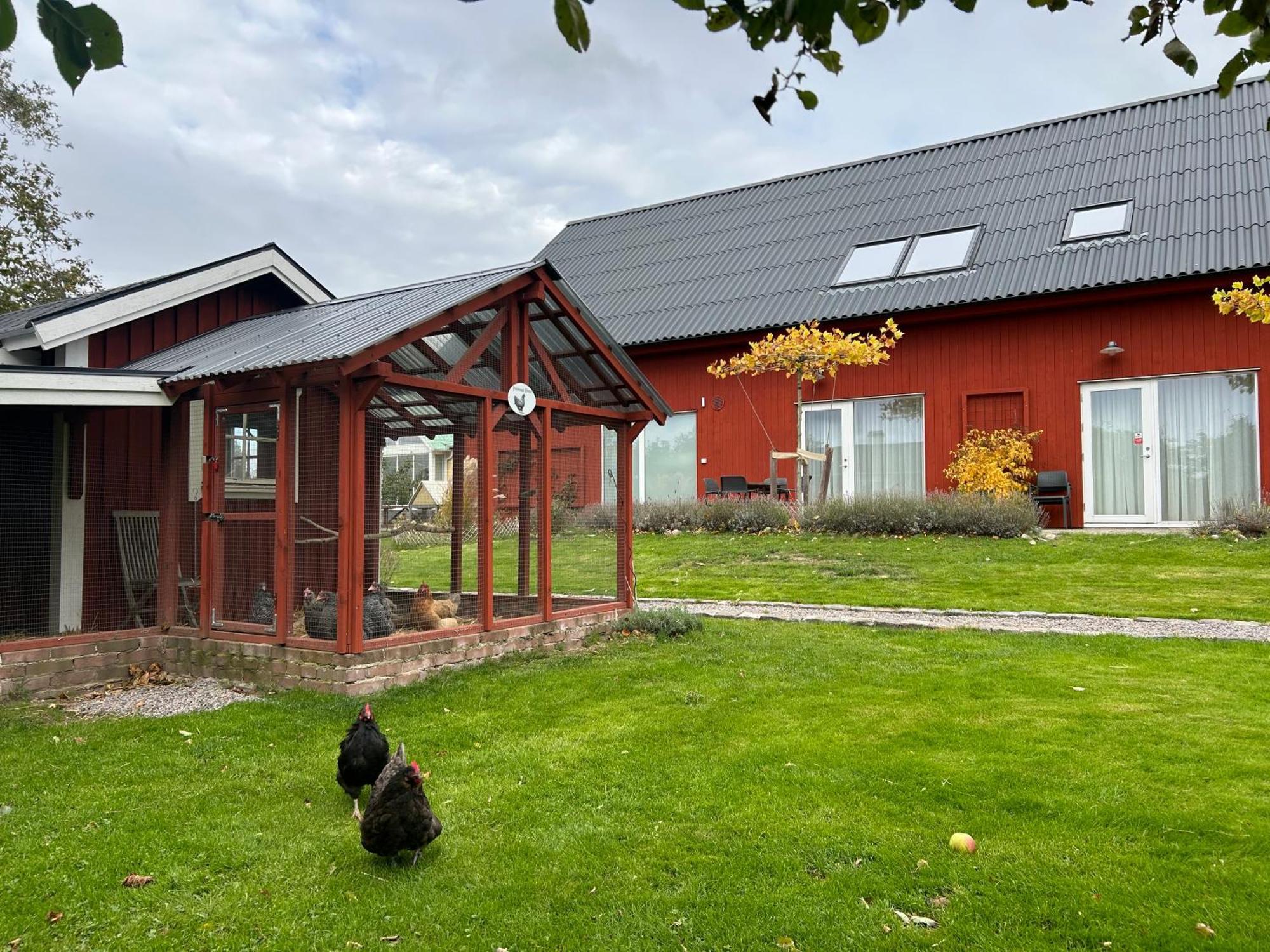 Halmstad Gardshotell Dış mekan fotoğraf